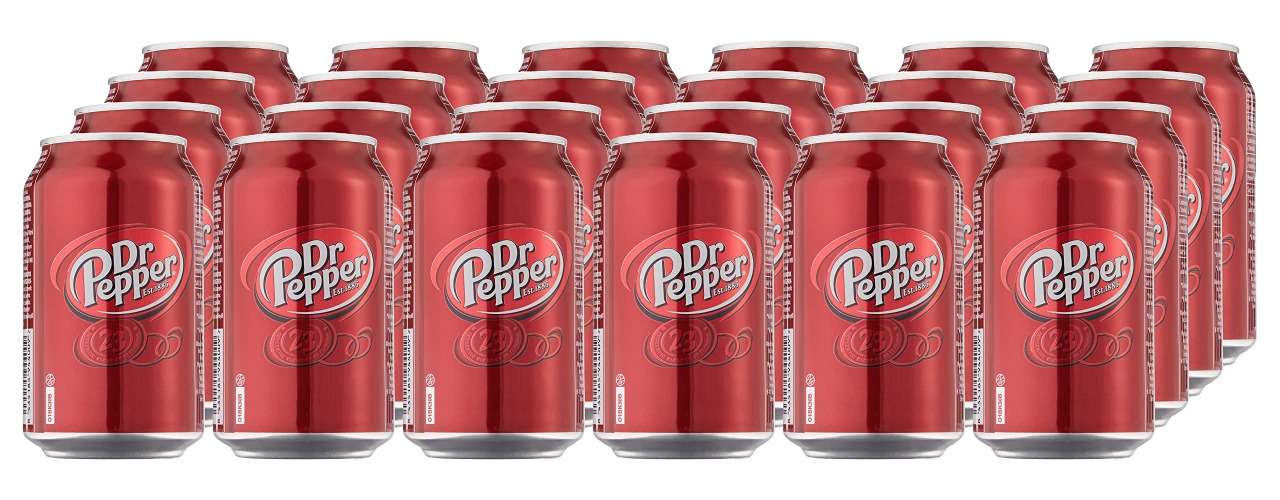 Dr. Pepper 24 x 330 ml. 