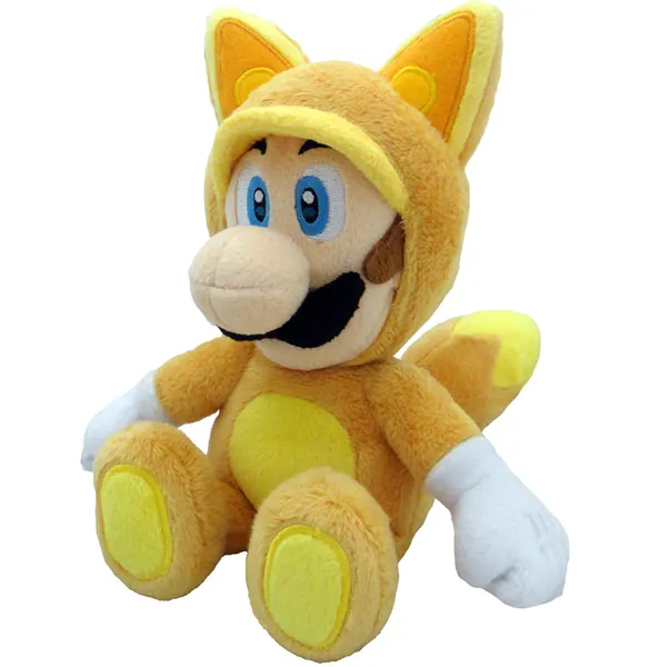 Super Mario Series Kitsune Fox Luigi 9 Plush