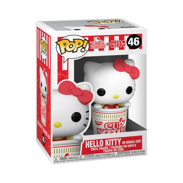 Hello Kitty Funko Pop! (No. 46 Cup Noodles)