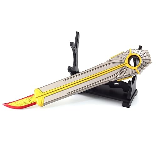 Superbuybox Apex Loba Heirloom Metal Fan Garra de Alanza Metal Action Figures Desk Motion Toys Collection Decoration Backpack Pendant Gift Folded