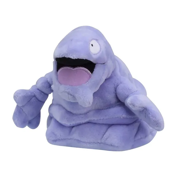 Grimer Sitting Cuties Poke Plush - 5 in. - 