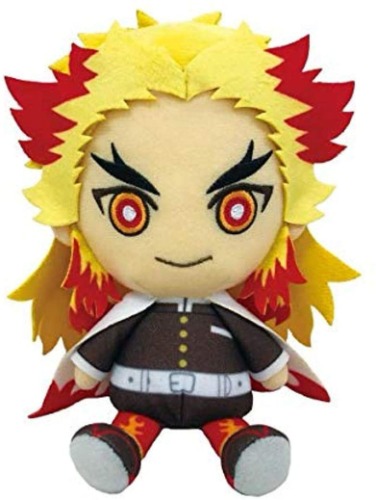Kimetsu no Yaiba - Chibi Plush - Kyojurou Rengoku (Bandai) - Brand New