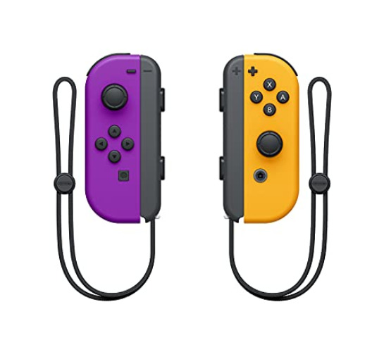 Nintendo Nintendo Joy-Con 2er-Set Neon-Lila/Neon-Orange - Neon-Lila/Neon-Orange - Joy-Con 2er Set