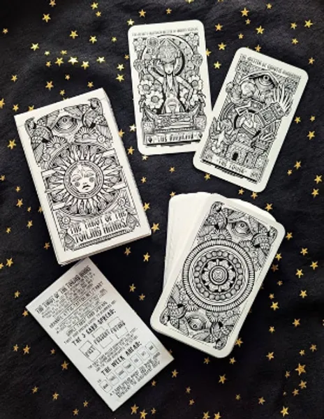 The Tarot of the Toiling Hands 78 Card Tarot Deck by Esme | Etsy Ireland