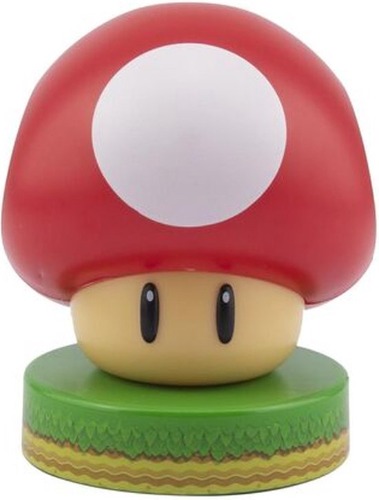 Super Mario: Super Mushroom - Lamp
