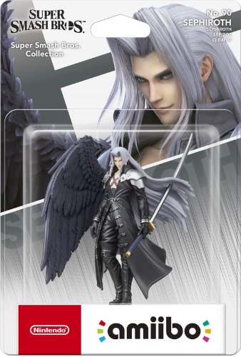 Amiibo Sephiroth - Super Smash Bros. - Nintendo Switch