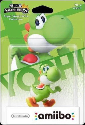 Nintendo amiibo figuur - Yoshi (WiiU + New 3DS)