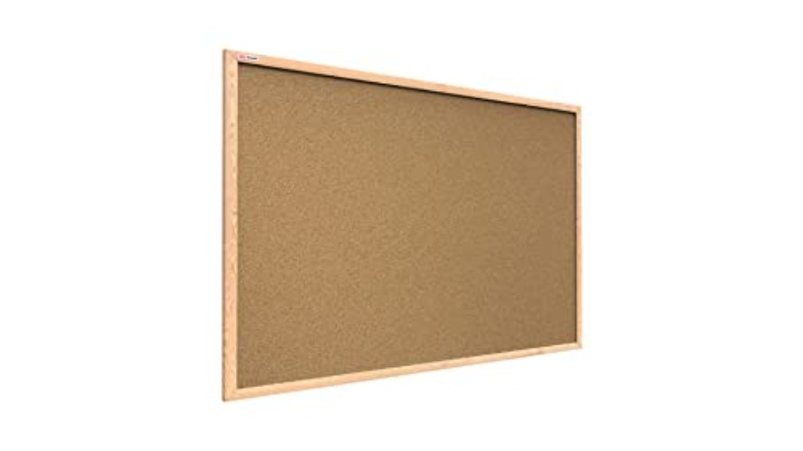 ALLboards Cork Board with Wooden Frame 150x100cm(1500x1000mm), Corkboard Bulletin Board Notice Board - Wooden Frame - 150x100cm
