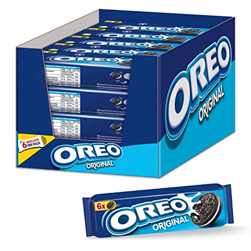 Oreo Original Sandwich Biscuits Snack Pack, 66 g, Pack of 20