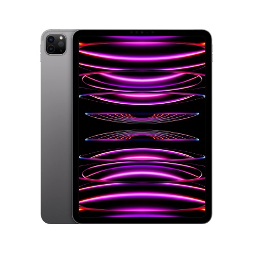 Apple 2022 11-inch iPad Pro (Wi-Fi, 128GB) - Space Gray (4th Generation) - WiFi 128 GB Space Gray