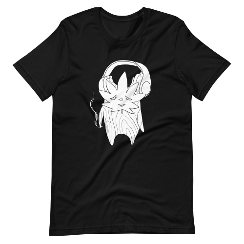 The Chill Korok | Unisex t-shirt | The Legend of Zelda - Black / L
