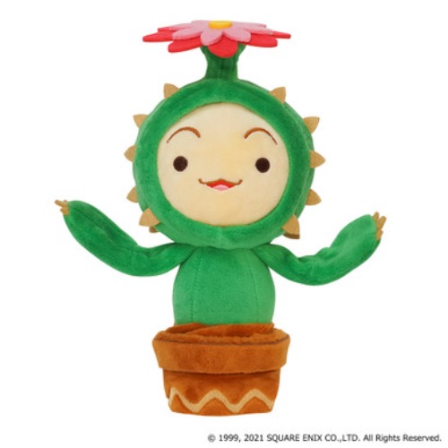 LEGEND OF MANA - LI'L CACTUS PLUSHIE