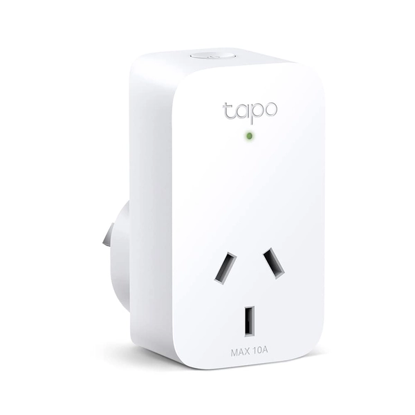 TP-Link Tapo Mini Smart Wi-Fi Socket - Energy Monitoring, Voice control, remote control, schedule, timer, away mode, safe, Alexa, Google Assistant (Tapo P110)