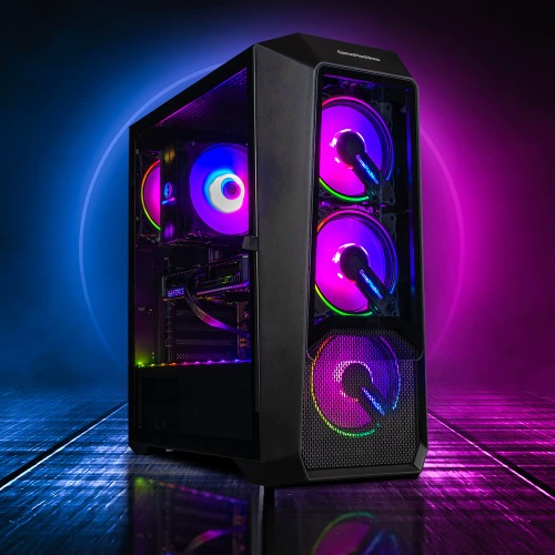GameMachines Trinity - Gaming PC - RGB Tower Kühler - Intel® Core™ i5 13600KF - NVIDIA GeForce RTX 4070 Ti - 1000GB M.2 SSD - 32GB DDR4 - WLAN - Win 11 Pro - Intel Core i5 13600KF + NVIDIA RTX 4070 Ti Trinity
