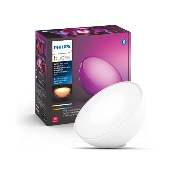
                            Philips Hue Go with Bluetooth
                        