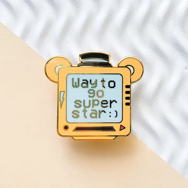 Freddy Faz-Watch Hard Enamel Pin