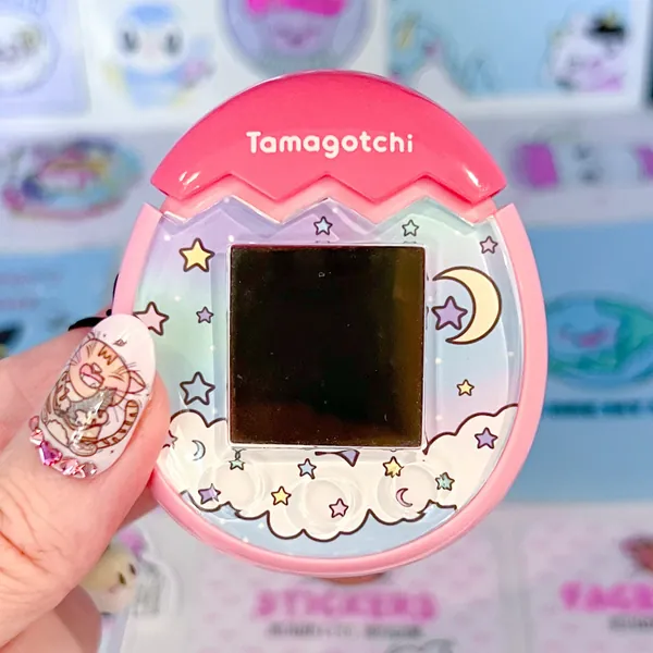 Tamagotchi Pix Faceplates | dreamy sky kawaii | kawaii covers | tamagotchi accessories | kawaii | cute | tamagotchi | tama Pix | tamas |