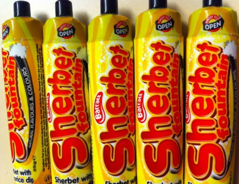 Sherbet Fountain x 10 by Barratt