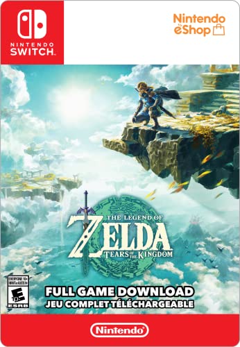 The Legend of Zelda: Tears of the Kingdom Standard - Nintendo Switch [Digital Code] - Nintendo Switch Digital Code - Standard