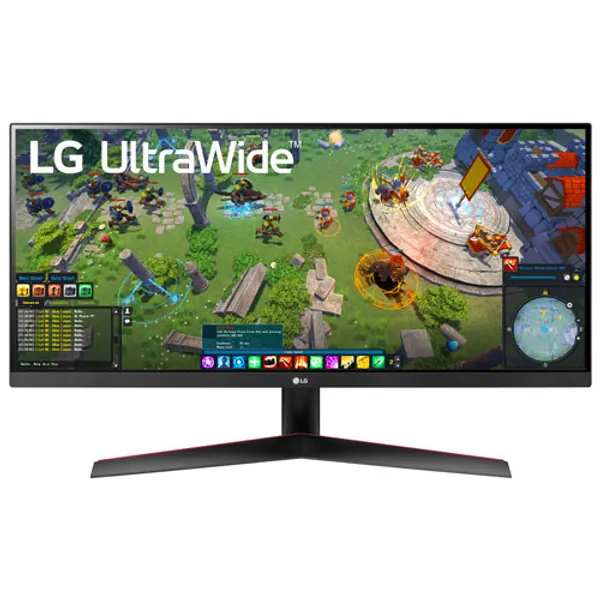 LG 29" FHD 75Hz 5ms GTG IPS LED FreeSync Gaming Monitor (29WP60G-B) - Black | Best Buy Canada