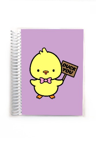 Bullet Journal - Duck You - Buttercream - Lined