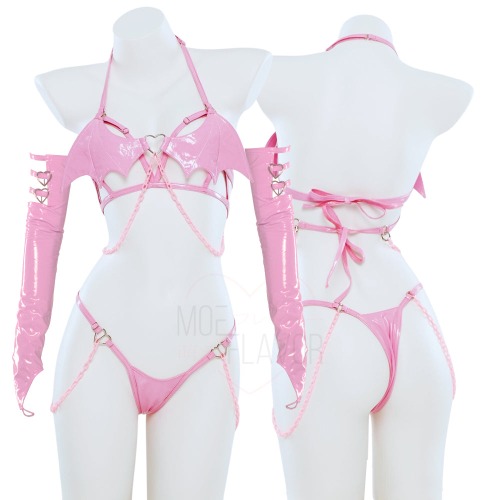 Pre-Order Pastel Succubus - Pink / 2nd Pre-Order S/M