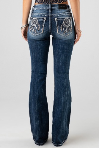 Distant Dream Bootcut Jeans | 26 / Blue