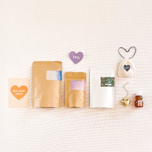 Get Well Soon Tea Kit - 3-Month Sips by Box Physical Gift Card