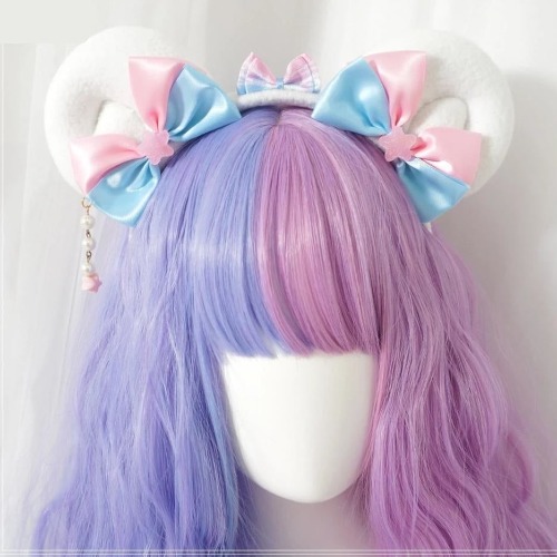Cotton Candy Ears - Bear Ears