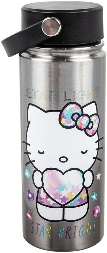 Hello Kitty 17 oz. Stainless Steel Water Bottle