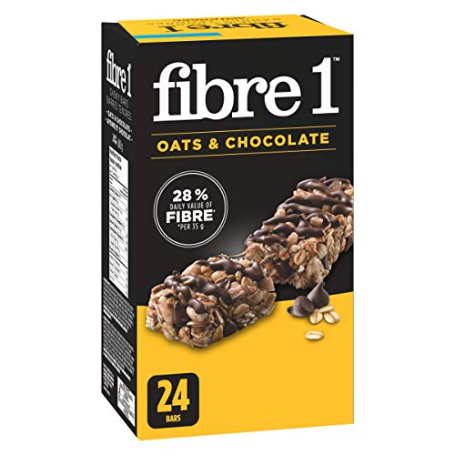 Fibre 1 Chewy Bars Oats & Chocolate, 24 Count - 24