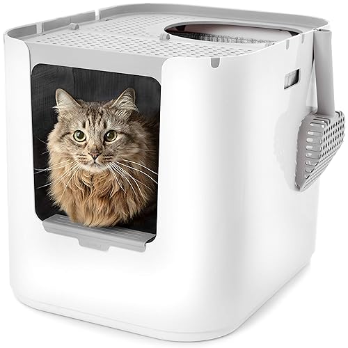 Modkat XL Litter Box - White