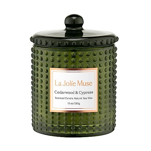 Cypress & Cedarwood Scented Candle