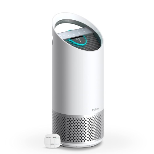TruSens Air Purifier with UV-C Light + HEPA Filtration | Medium White