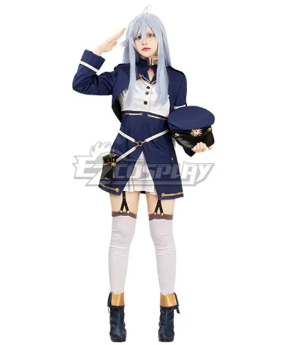 86 EIGHTY-SIX Vladilena Milize Cosplay Costume