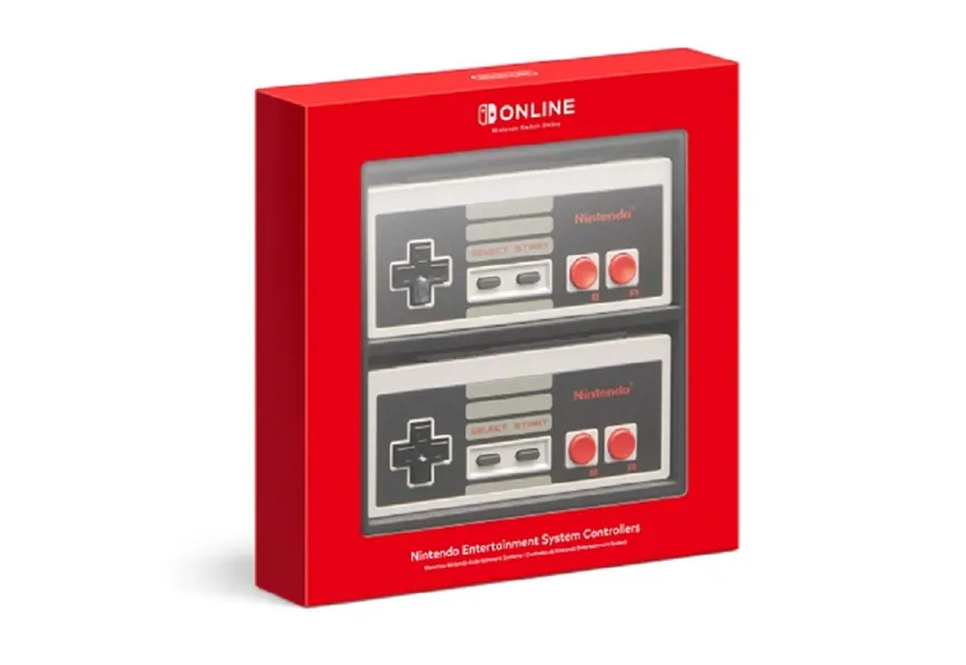 Nintendo Entertainment System Controllers for Nintendo Switch Online (One Set of Two Controllers)