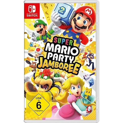Super Mario Party Jamboree - Nintendo Switch - Standard