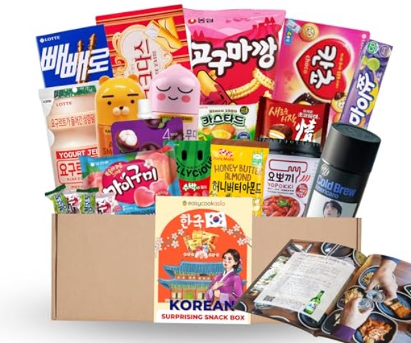 Surprise snack box (Korea Snack Box M(20set)) - Extragroß