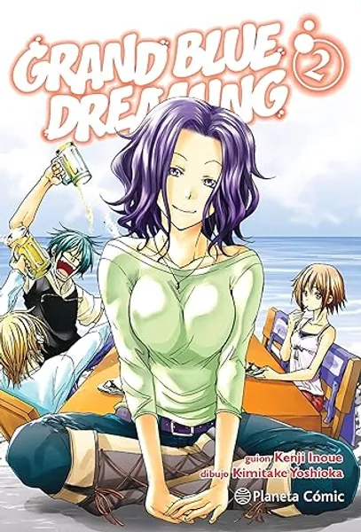 Grand Blue Dreaming nº 02 (Manga Seinen)