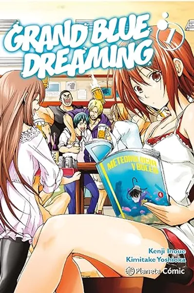 Grand Blue Dreaming nº 01 (Manga Seinen)