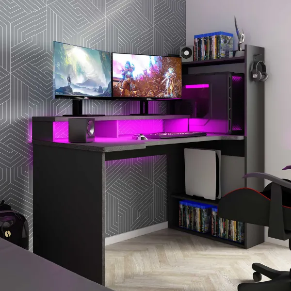 Gaming Desk 150x70x140cm 