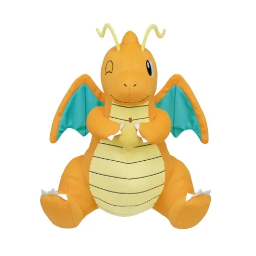 Plush Dragonite L Pokémon Mogumogu Time