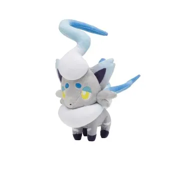 Shiny Hisuian Zorua Plush!