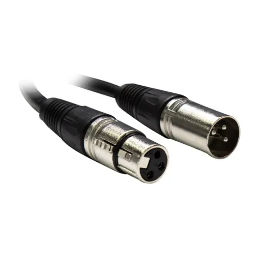 Dynamix C-XLR3-5 Balanced XLR 3-Pin Male to Female Audio Cable - 5m