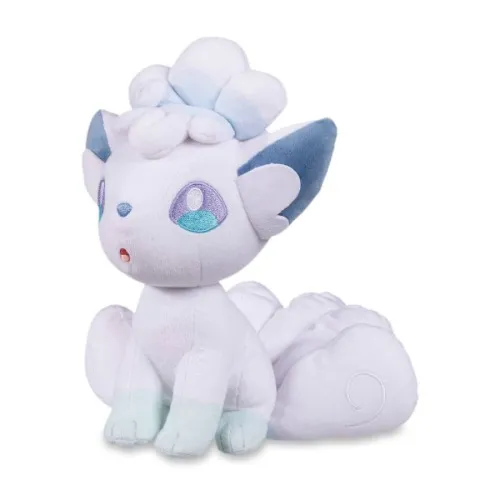 Alolan Vulpix Poké Plush - 8 ¼ In.