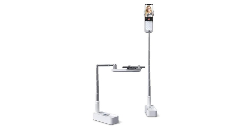 Extendable Selfie Stand 360 Rotation with Phone Holder