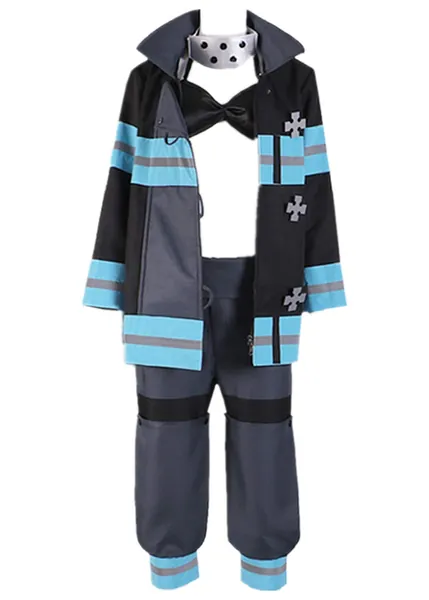 Fire Force Tamaki Cosplay 