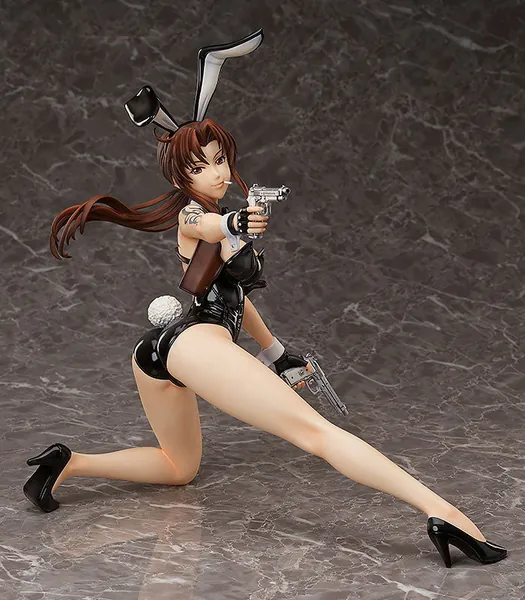 Revy: Bare Leg Bunny Ver. 1/4 Scale Figure