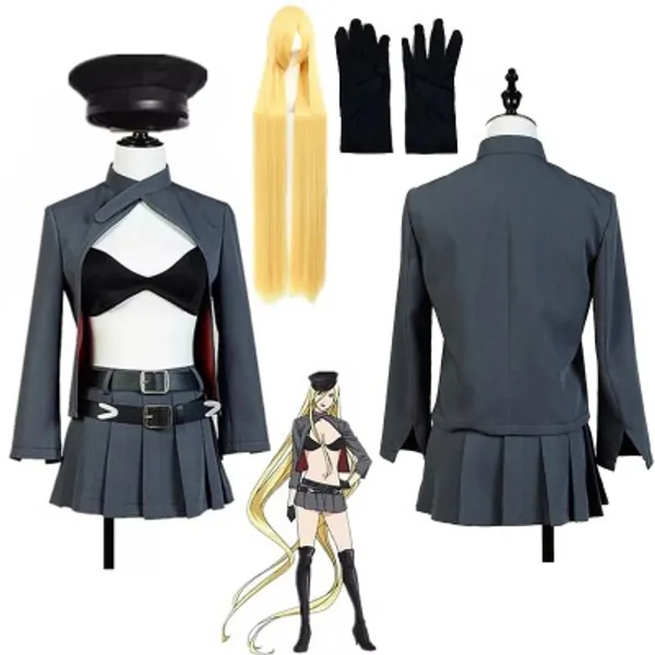 Anime Noragami Bishamon 