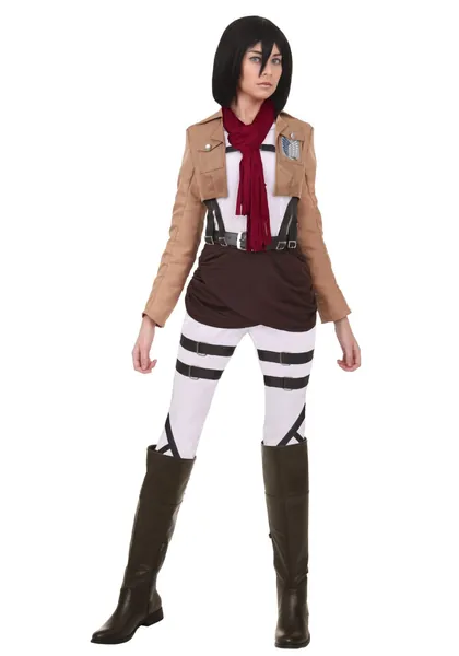 Attack on Titan Mikasa  bundle w/ Wig